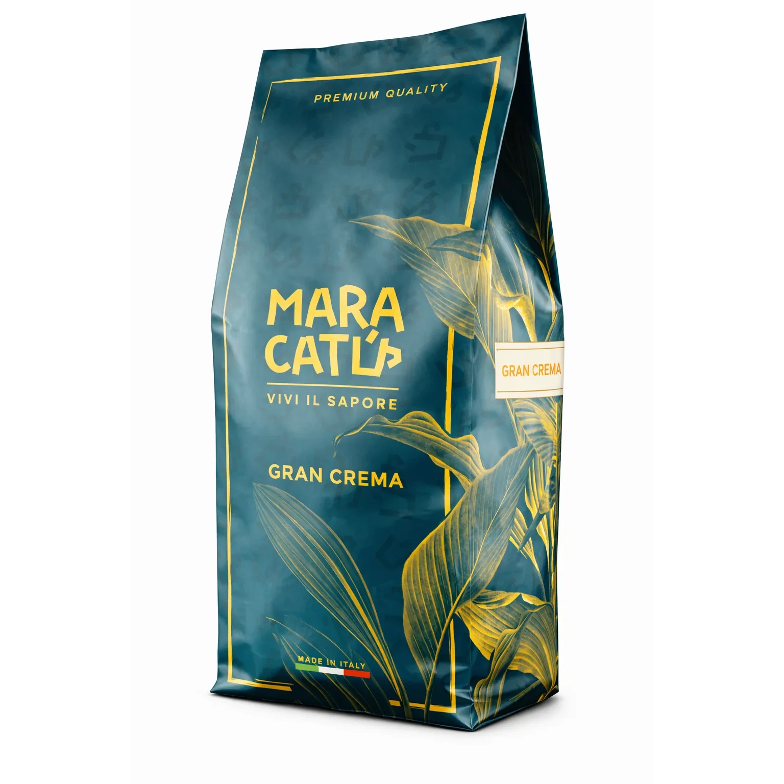 1kg Maracatú Miscela Gran Crema Chicchi Caffè – Cremoso e Corposo, Intensità 9/10