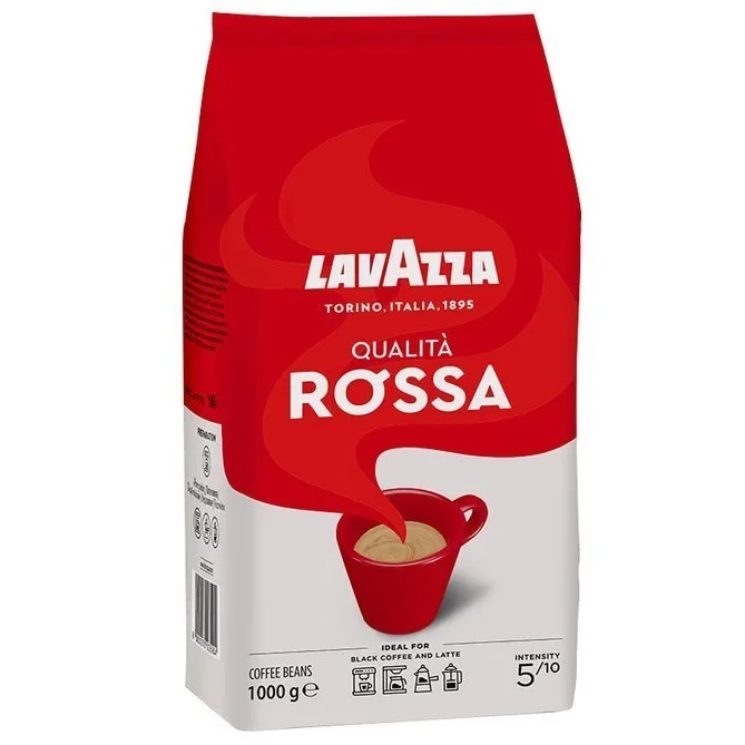 Caffè in grani Lavazza Miscela Qualità Rossa 1kg