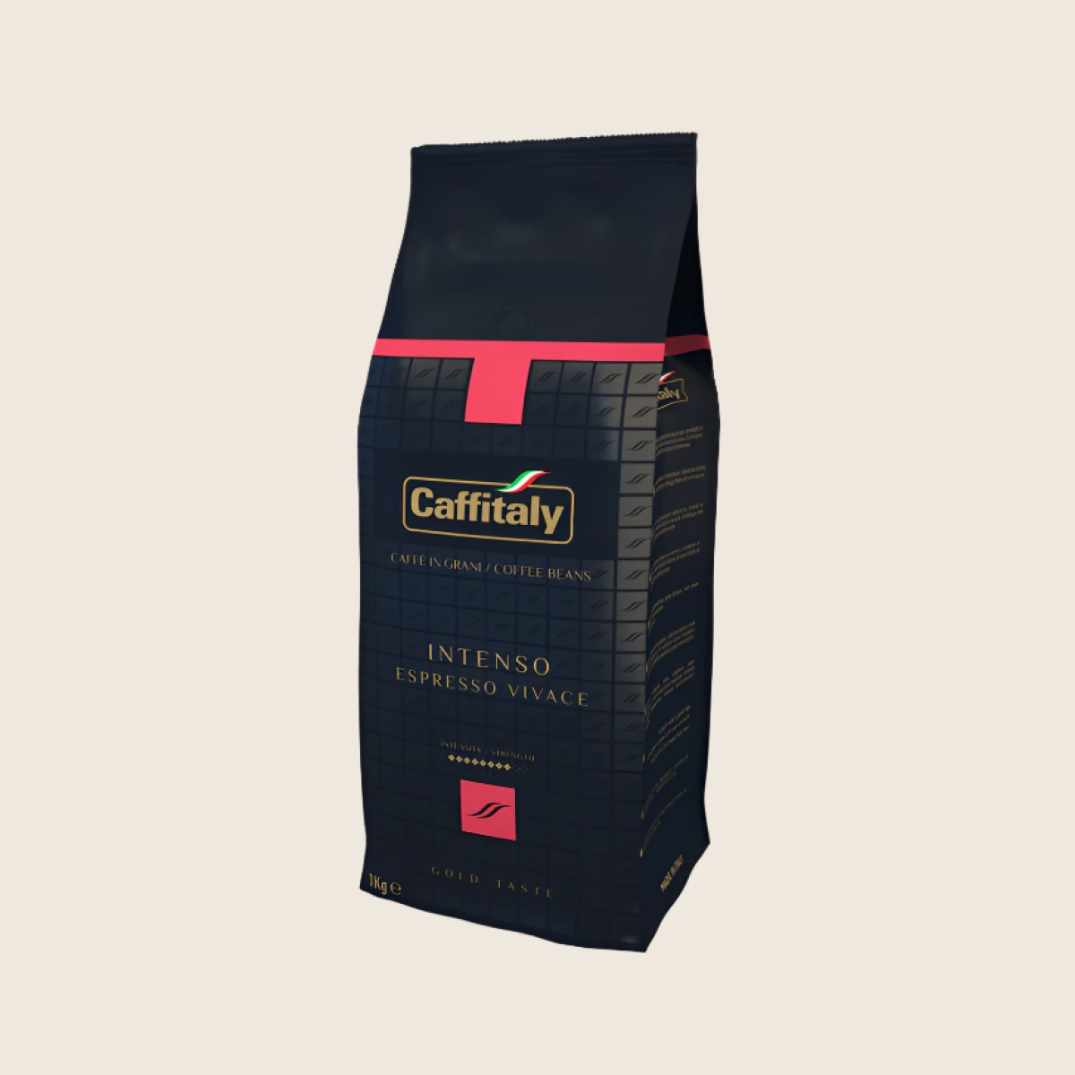 Caffe in grani Caffitaly Intenso Espresso Vivace 1kg