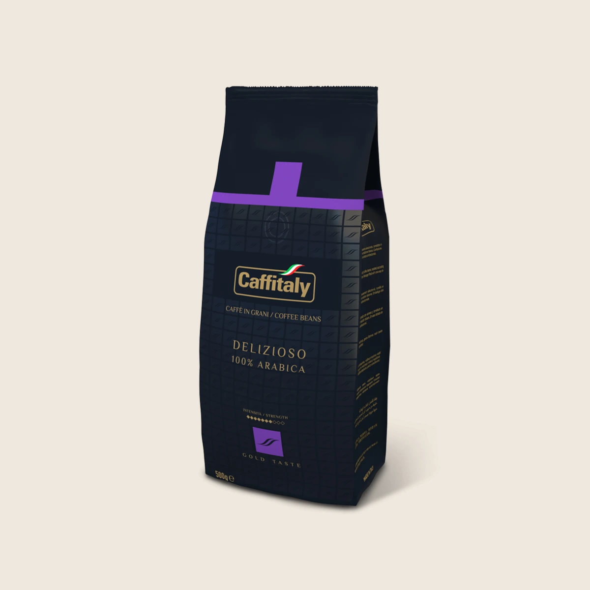 Caffe in grani Caffitaly Delizioso 100% Arabica 1kg