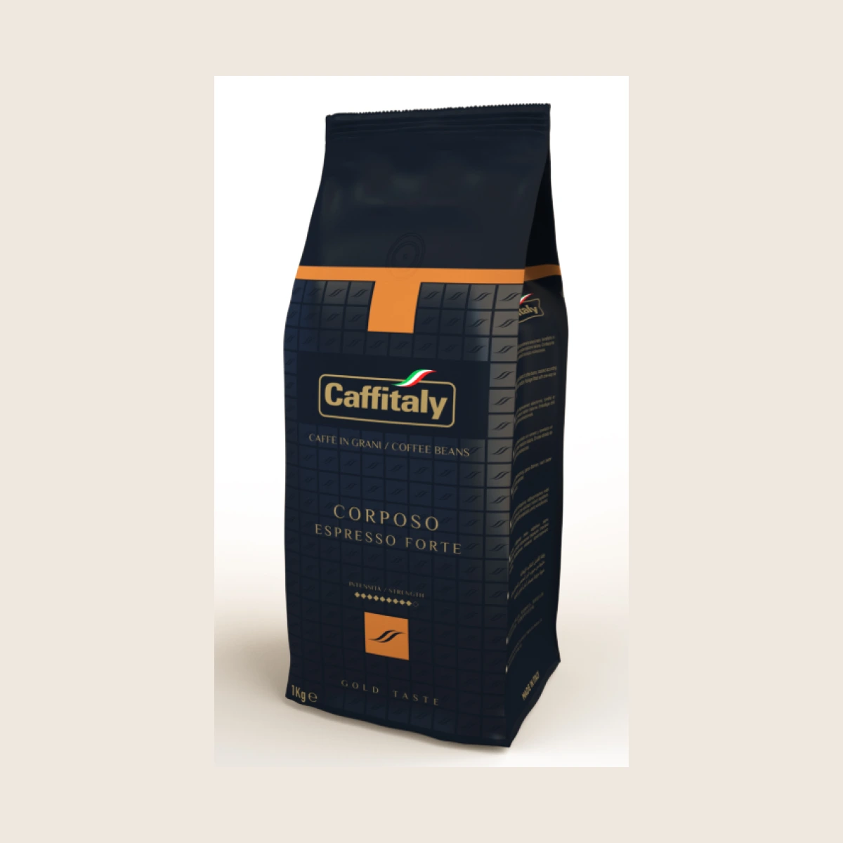 Caffe in grani Caffitaly Corposo Espresso Forte 1kg