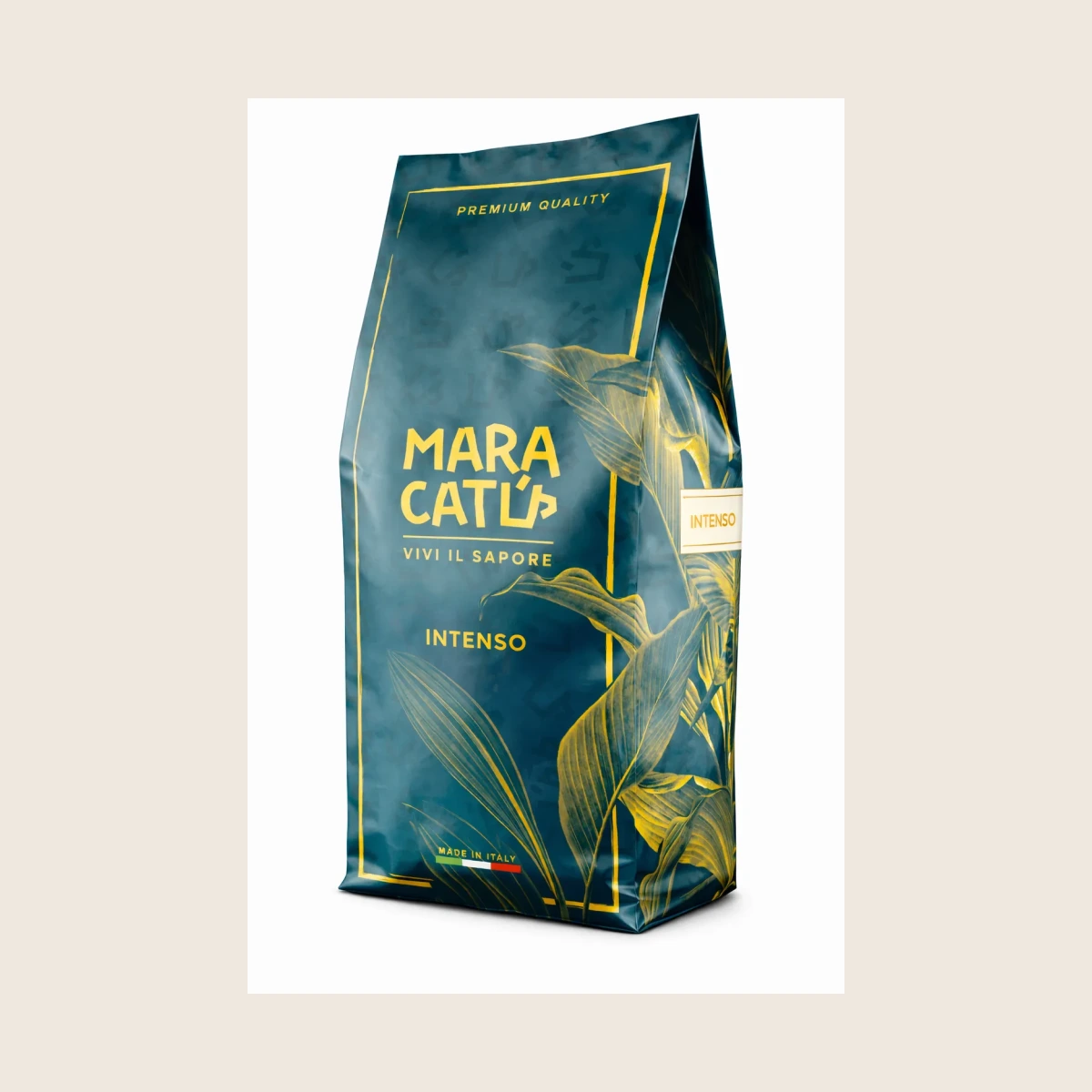 1kg Maracatu Coffee Beans Intenso Blend Caffe Macinato