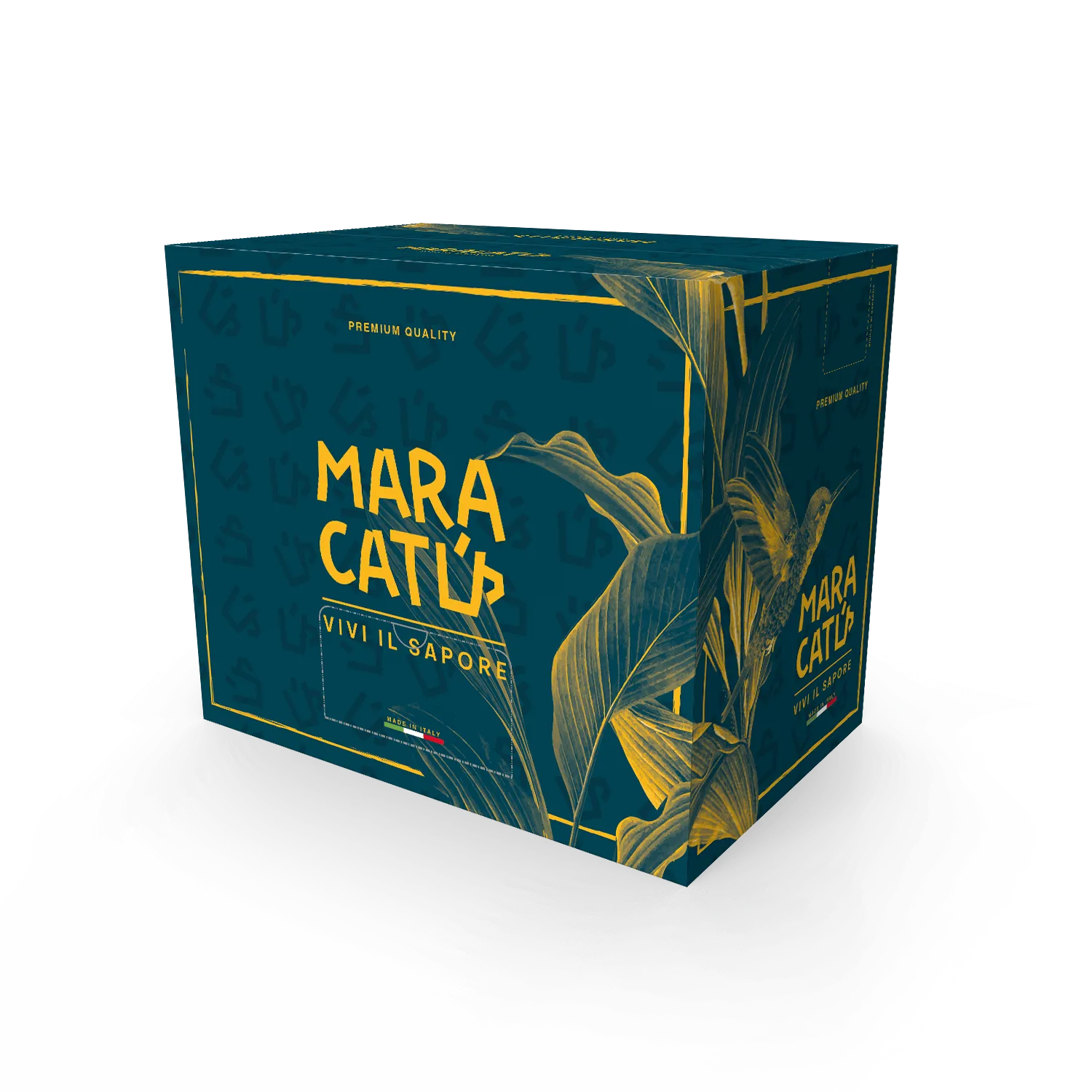 100 Capsule Cafea Maracatu Miscela Gran Crema - Compatibile Nespresso, Intensitate 9/10