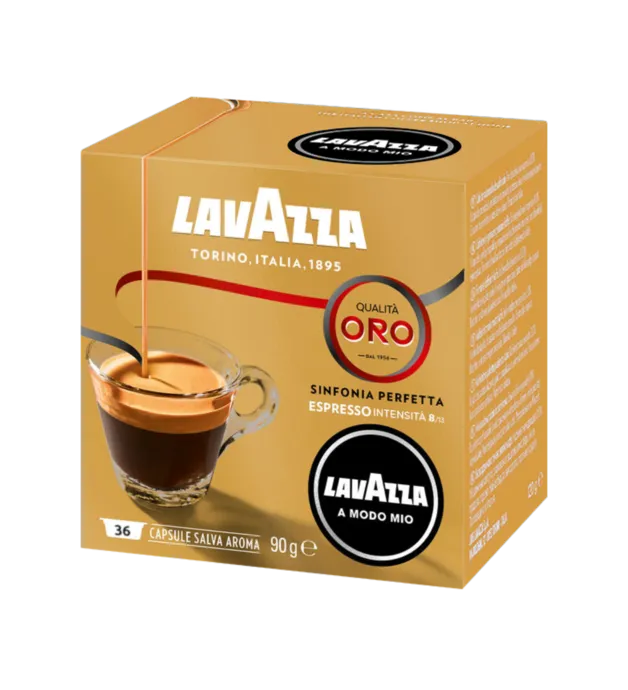 36 Capsule Lavazza A Modo Mio Qualita Oro