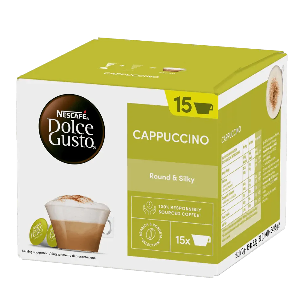 30 Capsule Nescafe Dolce Gusto Cappuccino