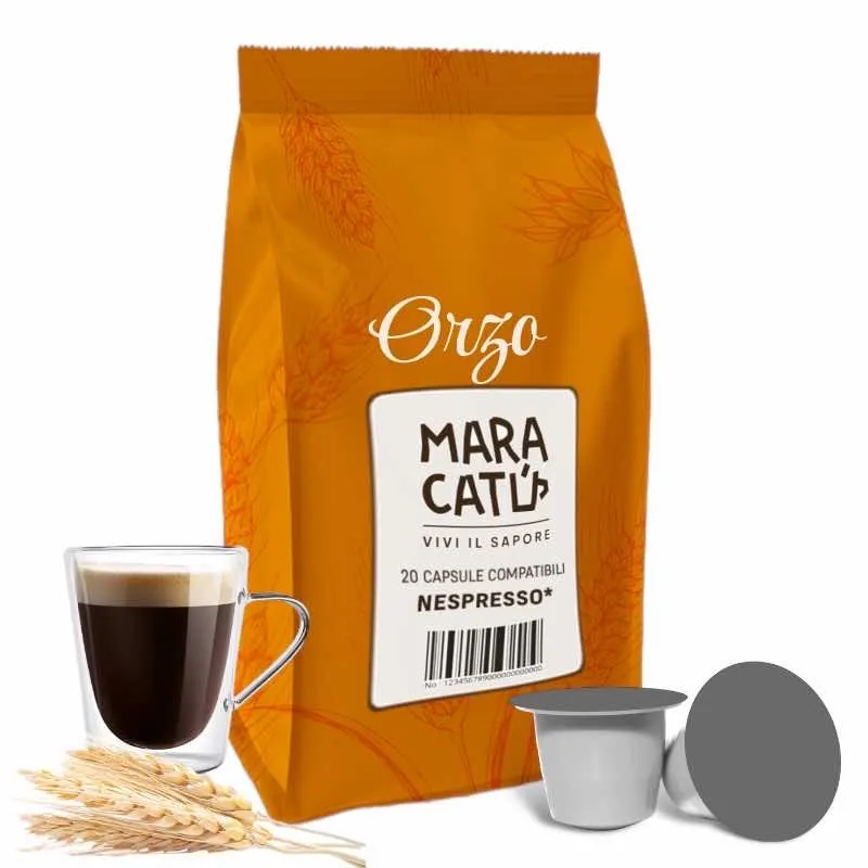 20 Capsule Maracatu Orzo - Compatibile Nespresso