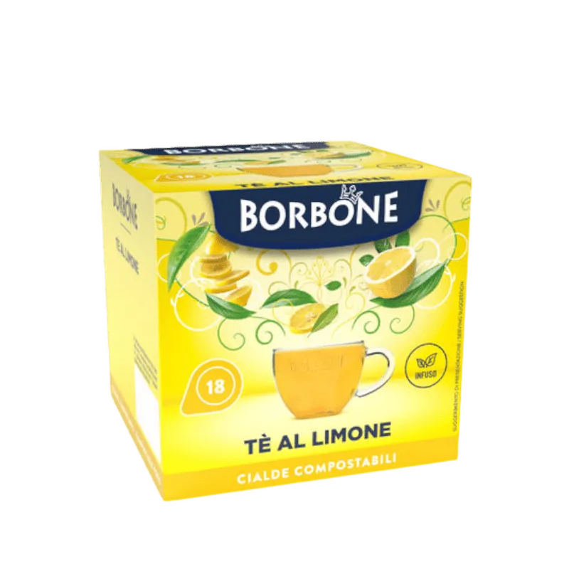18 Cialde Borbone Tisana Zenzero e Limone - ESE 44