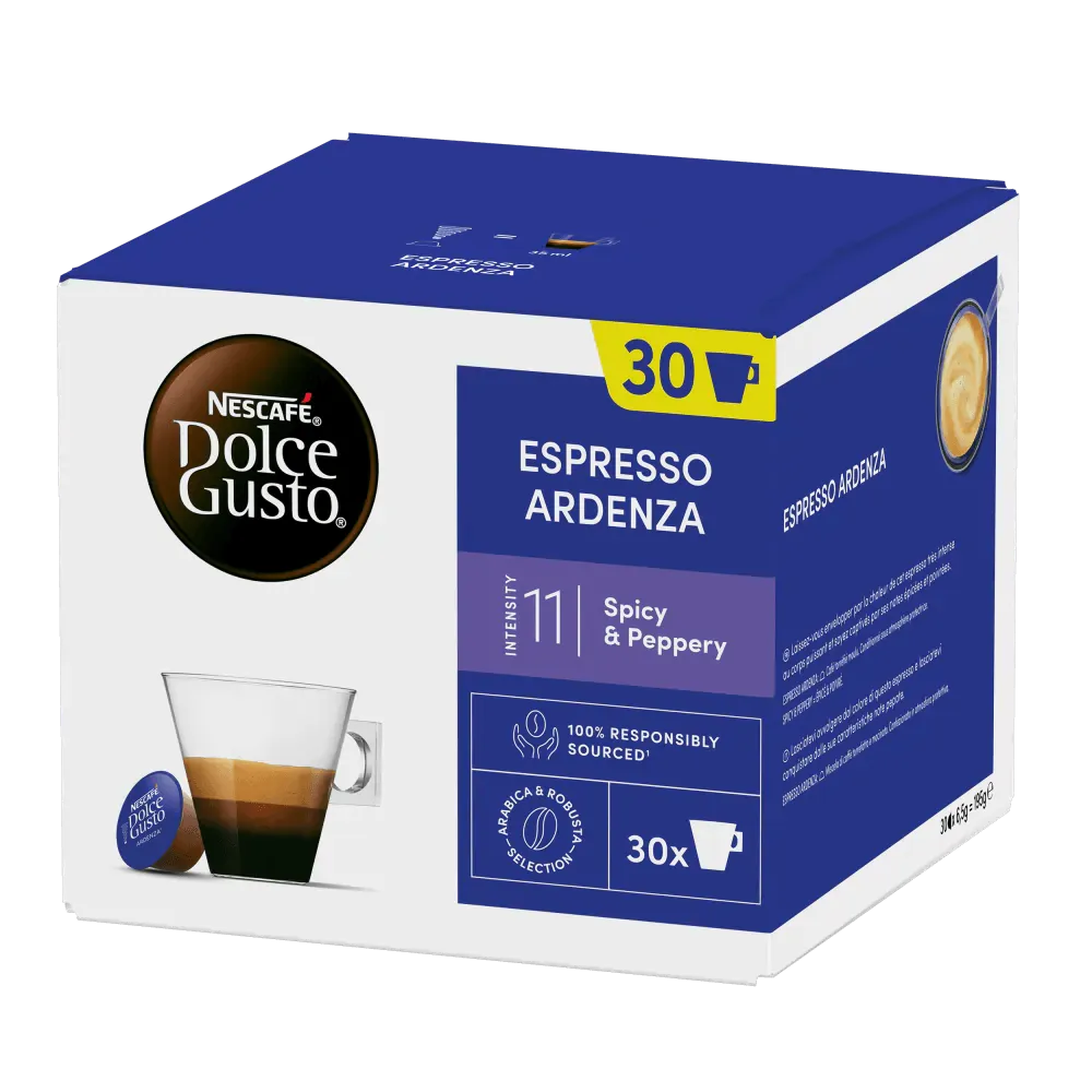 30 Capsule Nescafe Dolce Gusto Espresso Ardenza - Format Convenabil
